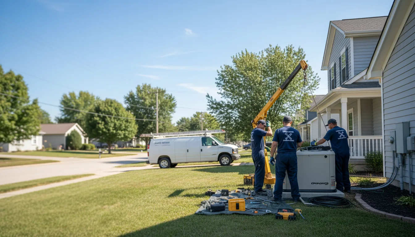 Generator Installation in Santa Fe, TN near me
